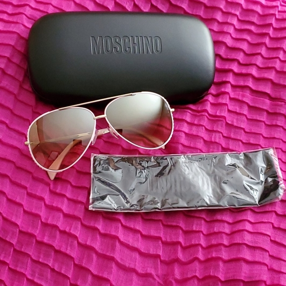 💗💫MOSCHINO💫💗Aviator sunglasses - Picture 12 of 12